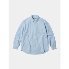 Рубашка FrizmWORKS Og Oxford, размер XL, blue
