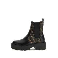 Ботинки челси GUESS, размер 38, черный/желтый