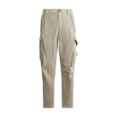 Брюки карго C.P. COMPANY Stretch Sateen Loose, размер 48, песочный
