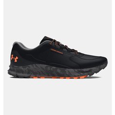 Кроссовки Under Armour Bandit Trail 3, размер 10 US, black/orange blast