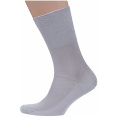Носки Dr. Feet, размер 27, светло-серый