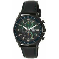 Наручные часы CASIO Edifice, зеленый