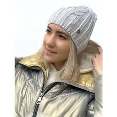 Шапка бини A.cappello, размер 54-56, серый