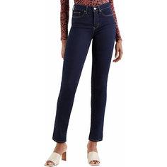 Джинсы скинни Levis Women 312 Shaping Slim Jeans, размер 25/30, синий Levis®