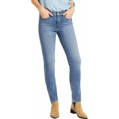 Джинсы скинни Levis Women 312 Shaping Slim Jeans, размер 24/30, синий Levis®