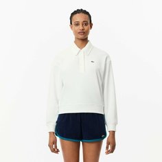 Толстовка LACOSTE, размер T40, , белый