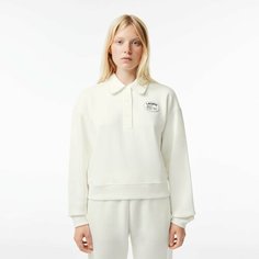Свитшот LACOSTE, размер T40, , белый