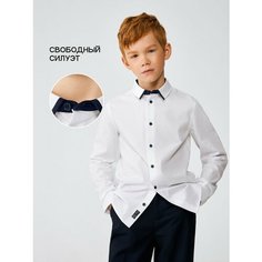 Рубашка Acoola, размер 152, белый