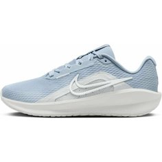 Кроссовки NIKE W NIKE DOWNSHIFTER 13, полнота F (EU)/ на среднюю стопу, размер 6 US, голубой