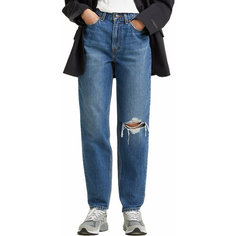 Джинсы мом Levis, размер 27/30, синий Levis®