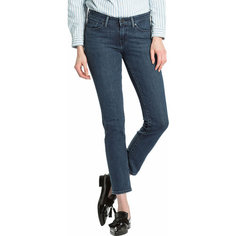 Джинсы скинни Levis Women 712 Slim Jeans, размер 25/30, синий Levis®