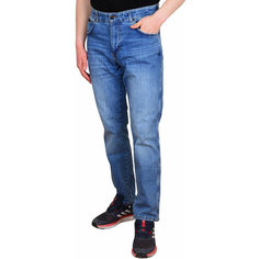 Джинсы зауженные Wrangler TEXAS SLIM, размер 30/32, синий