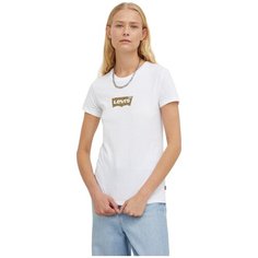 Футболка Levis Women The Perfect Tee, размер XXS, белый Levis®