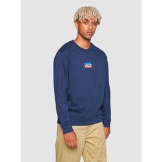 Свитшот Levis Men Standard Graphic Crew, размер L, , синий Levis®