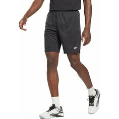 Шорты спортивные Reebok Training Knit Shorts, размер XS, черный