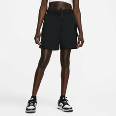Шорты спортивные NIKE, размер M, черный
