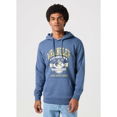 Худи Wrangler Men Graphic Hoodie, размер M, , синий