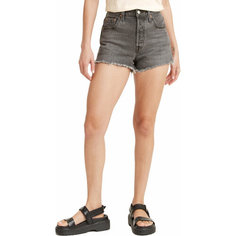 Шорты Levis Women 501 High Rise Original Shorts, размер 30, серый Levis®