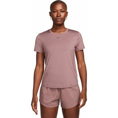 Футболка спортивная NIKE W NK ONE CLASSIC DF SS TOP, размер XS, розовый