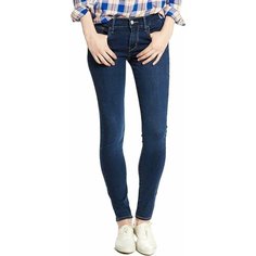 Джинсы скинни Levis Women 710 Super Skinny Jeans, размер 26/30, синий Levis®