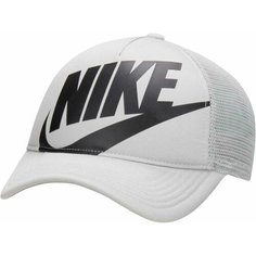 Бейсболка NIKE Rise Structured Trucker Cap, размер 1SIZE, белый