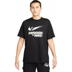 Футболка спортивная NIKE W NSW TEE BF GLS, размер S, черный
