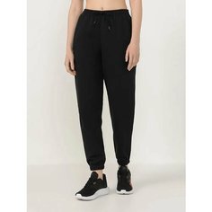 Брюки спортивные Reebok, размер L INT, чёрный