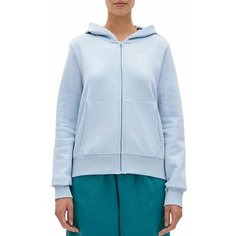 Толстовка спортивная Reebok, размер XXS INT, , голубой