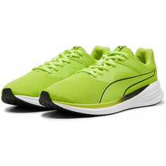 Кроссовки PUMA Transport, размер 7 UK, зеленый/черный
