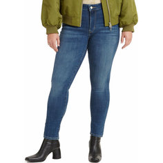 Джинсы скинни Levis Women 711 Skinny Jeans, размер 24/30, синий Levis®