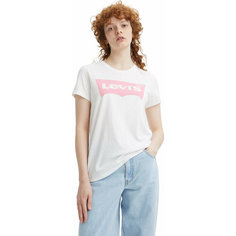 Футболка Levis Women The Perfect Tee, размер L, белый Levis®