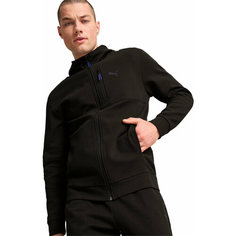 Толстовка PUMA OPEN ROAD Full-Zip Hoodie DK, размер L, , черный