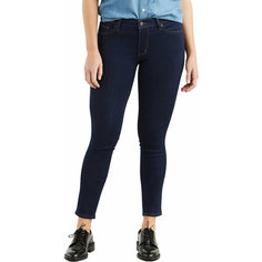 Джинсы скинни Levis Women 711 Skinny Jeans, размер 24/30, синий Levis®