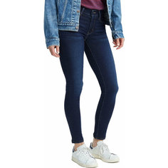 Джинсы скинни Levis Women 711 Skinny Jeans, размер 25/30, синий Levis®