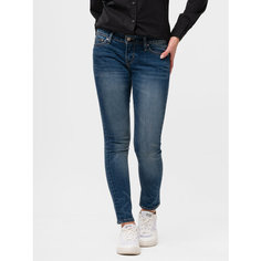 Джинсы скинни Levis Women 711 Skinny Jeans, размер 25/27, синий Levis®
