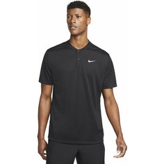Поло спортивное NIKE Court Dri-FIT Tennis Blade Polo, размер 2XL, черный