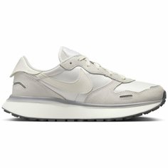 Кроссовки NIKE W NIKE PHOENIX WAFFLE, размер 38, серый / белый