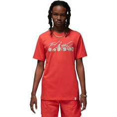 Футболка NIKE Jordan Flight Essentials T-Shirt, размер L, красный