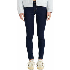 Джинсы скинни Levis Women 710 Super Skinny Jeans, размер 25/30, синий Levis®