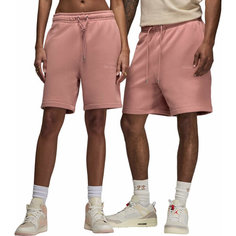 Шорты спортивные NIKE Air Jordan Wordmark Fleece Shorts, размер S, розовый