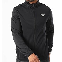 Олимпийка Reebok Identity Small Logo Track, размер XS INT, , чёрный