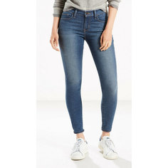 Джинсы скинни Levis Women 710 Super Skinny Jeans, размер 25/30, синий Levis®
