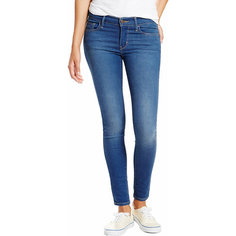 Джинсы скинни Levis Women 710 Super Skinny Jeans, размер 24/30, синий 0096 Levis®
