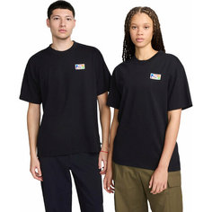 Футболка спортивная NIKE SB Skate T-Shirt, размер L, черный