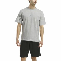 Футболка спортивная Reebok No Matter The Test Graphic Tee, 1 шт., размер L, оранжевый