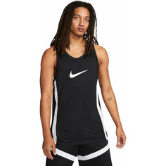 Майка спортивная NIKE Icon Dri-FIT Basketball Jersey, размер S, черный