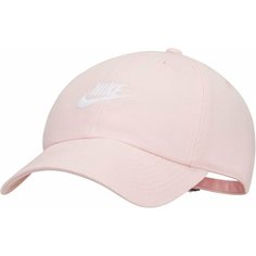 Бейсболка NIKE Heritage86 Futura Washed, размер MISC, розовый