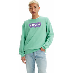 Свитшот Levis, размер XL, , бирюзовый Levis®
