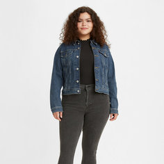 Джинсовая куртка Levis Women Original Trucker Jacket, размер M, синий Levis®