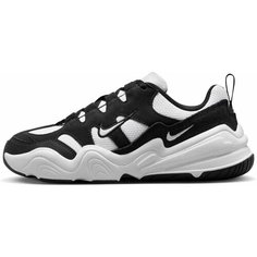 Кроссовки NIKE Tech Hera, полнота F (EU)/ на среднюю стопу, размер 9,5 US, белый, черный